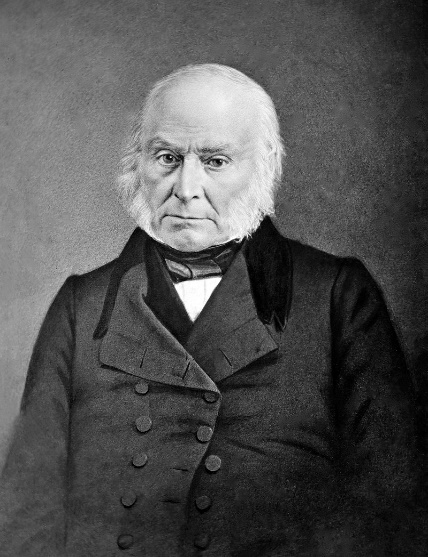 Portrait of President John Quincy Adams. Precision Quincy Ovens shares a name with Adams who was also an advocate for scientific research.  